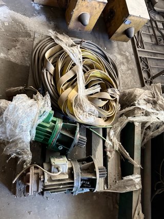 Motor Puente Grúa Eléctrico