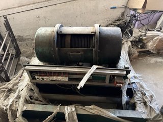 Motor Puente Grúa Eléctrico