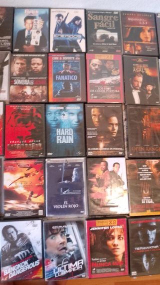 Lote di Film e DVD Vari
