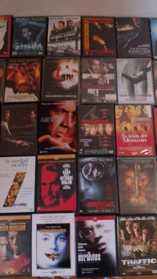 Lote di Film e DVD Vari