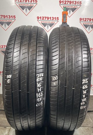 *215 65 16 H MICHELIN RUEDA BARATA OPORTUNIDAD