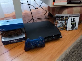 Consola Sony PlayStation 3 PS3 Negra