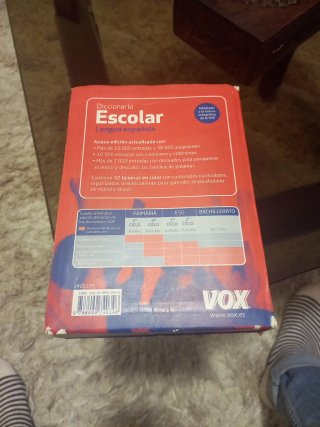 Diccionario Escolar de la Lengua Española