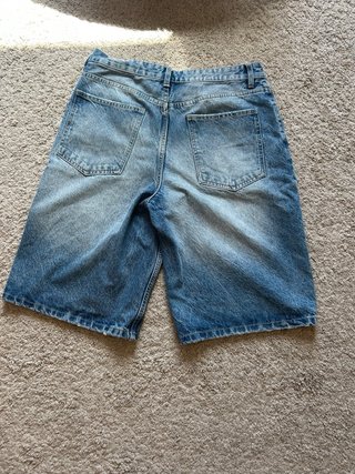 Jorts Bershka azuis
