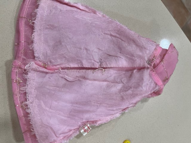 Vestido y braguita Nancy original