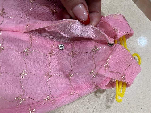 Vestido y braguita Nancy original
