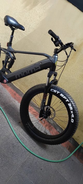 Bicicleta Eletrica E-Fat 26 PRO - NOVA/FATURA