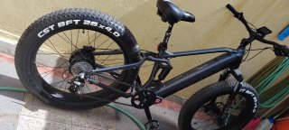 Bicicleta Eletrica E-Fat 26 PRO - NOVA/FATURA