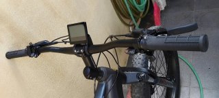 Bicicleta Eletrica E-Fat 26 PRO - NOVA/FATURA
