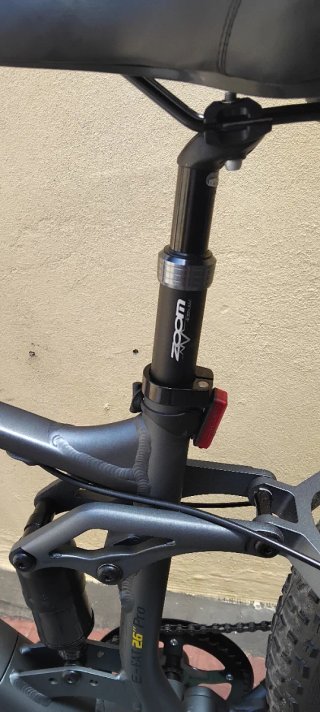 Bicicleta Eletrica E-Fat 26 PRO - NOVA/FATURA