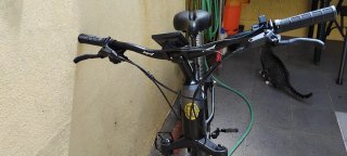 Bicicleta Eletrica E-Fat 26 PRO - NOVA/FATURA