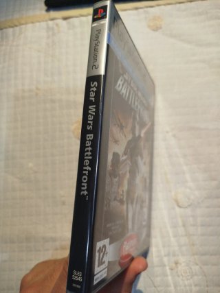 Star Wars Battlefront PS2 Platinum