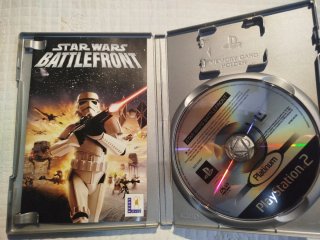 Star Wars Battlefront PS2 Platinum