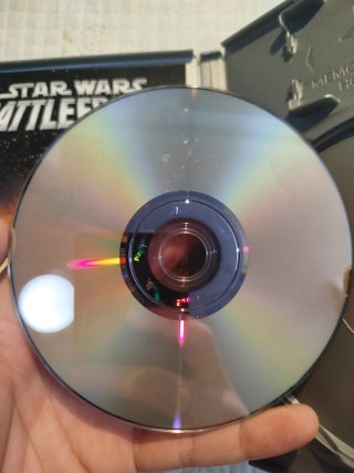 Star Wars Battlefront PS2 Platinum