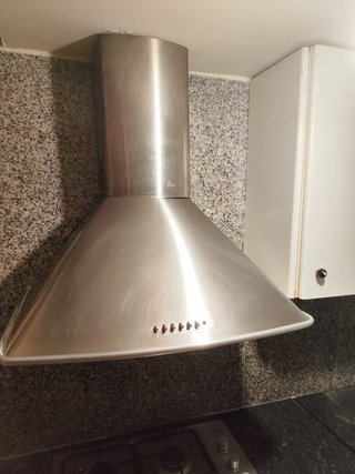 Campana extractora de cocina
