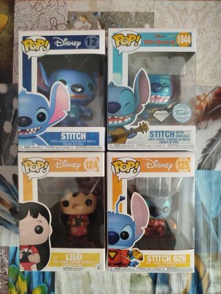 Funko Pack Stitch