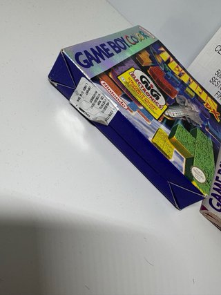 Scatola Tetris DX Nintendo Game Boy Color