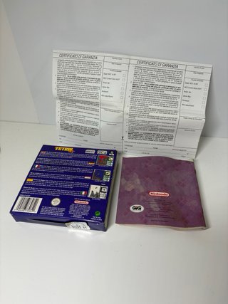 Scatola Tetris DX Nintendo Game Boy Color