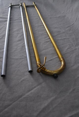 Trombón King 606 Lacado