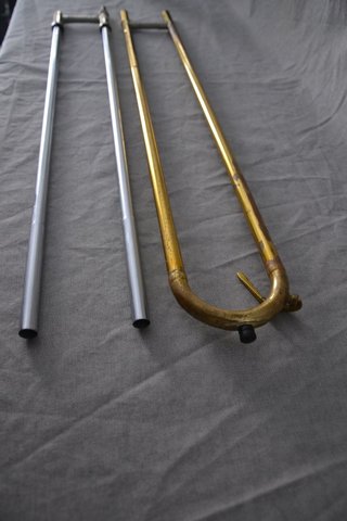 Trombón King 606 Lacado