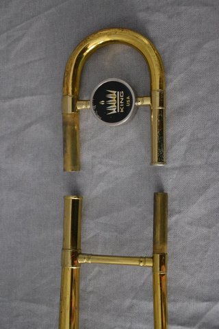 Trombón King 606 Lacado
