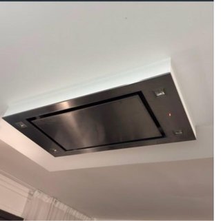 Campana extractora de techo empotrada Whirlpool