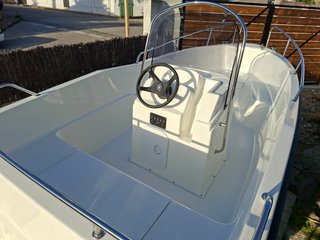 Barco nuevo (casco blanco sin motor) Oportunidad!!