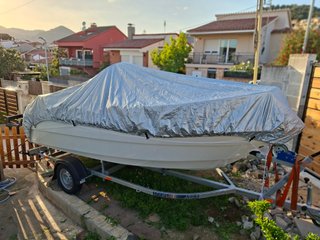 Barco nuevo (casco blanco sin motor) Oportunidad!!