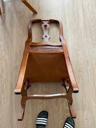 Juego 4 Sillas Comedor Clásico Inglés