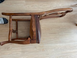 Juego 4 Sillas Comedor Clásico Inglés