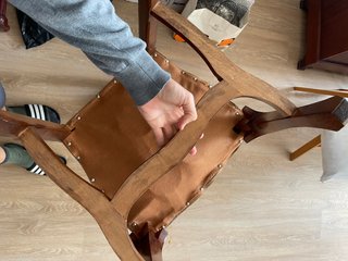 Juego 4 Sillas Comedor Clásico Inglés
