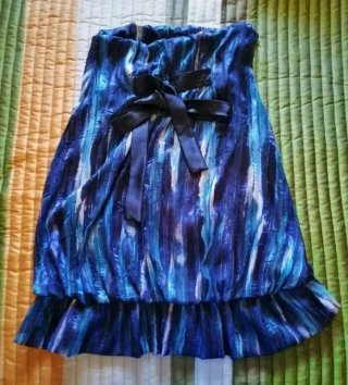 Vestido de boda o fiesta de palabra de honor