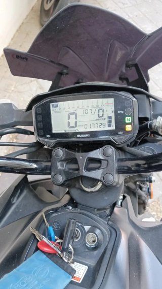 Suzuki GSX-S 125 ABS 2017