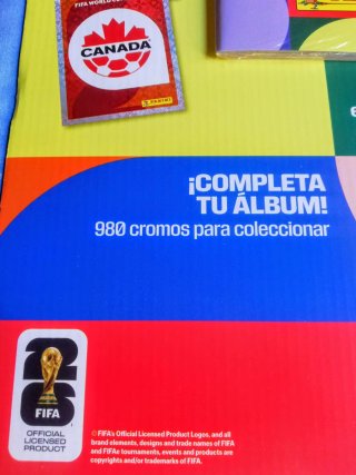 Álbumes Panini Mundial FIFA 2026. ~VALENCIA~