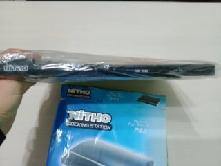 Nitho Docking Station per PS3