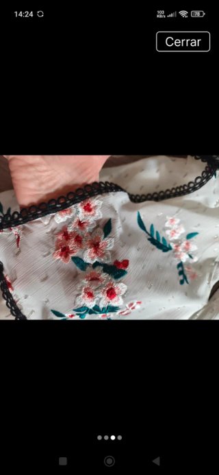 Vestido Holy Preppy Floral