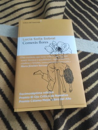 Comerás flores