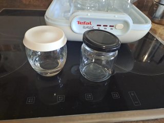 Yogurtera Tefal Classic con 3 vasos.