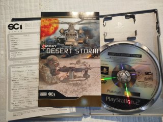 Conflict: Desert Storm PS2 Platinum