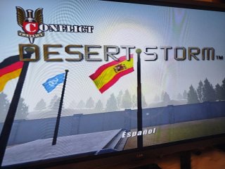 Conflict: Desert Storm PS2 Platinum