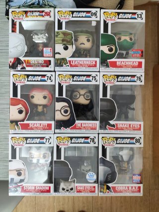 Funko Pack GI Joe