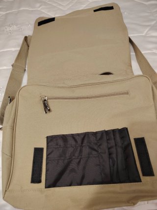 Marva Bags Cartera para portátil Beige