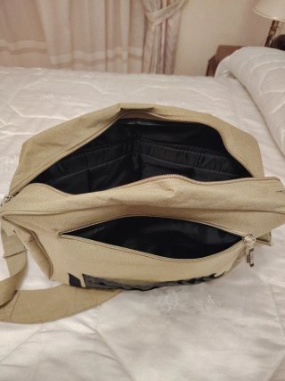 Marva Bags Cartera para portátil Beige