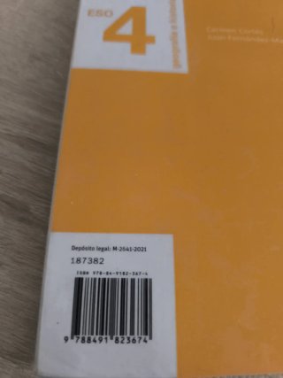 Geografía e historia, 4 ESO