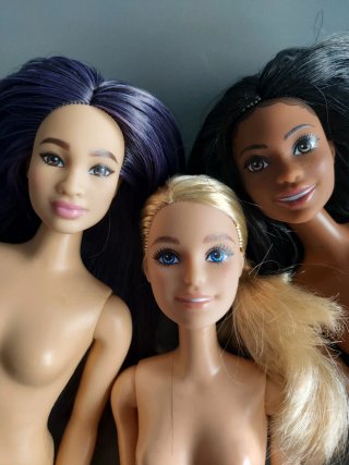 Lote 3 Barbies