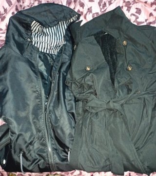 Lote 2 chaquetas mujer
