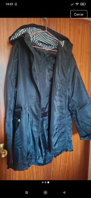 Lote 2 chaquetas mujer