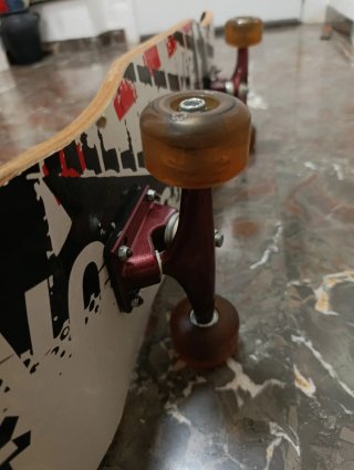 Skate Cruiser Flying Wheel Completo