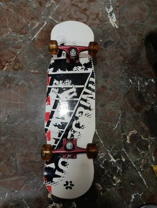Skate Cruiser Flying Wheel Completo
