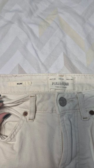 Pull&Bear Vaqueros Rotos Slim S